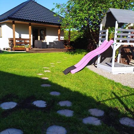 Domki Zorza Ujście-Darłowskie Exterior photo