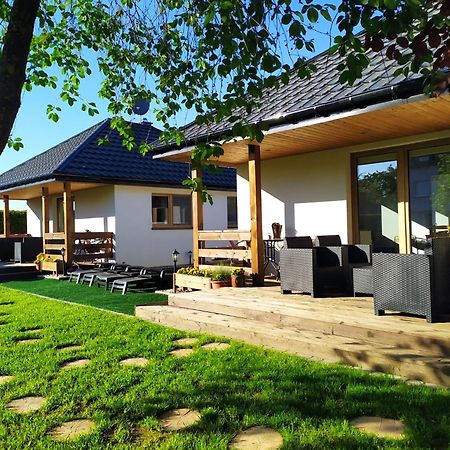 Domki Zorza Ujście-Darłowskie Exterior photo