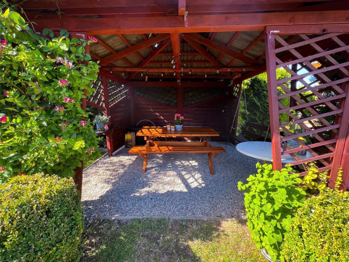 Domki Zorza Ujście-Darłowskie Exterior photo