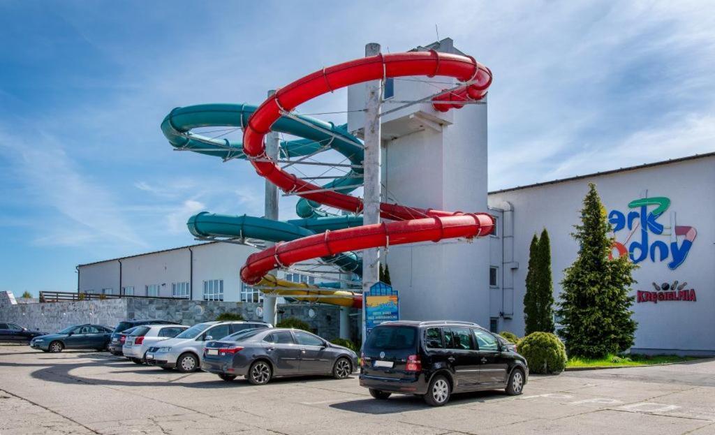 Domki Zorza Ujście-Darłowskie Exterior photo