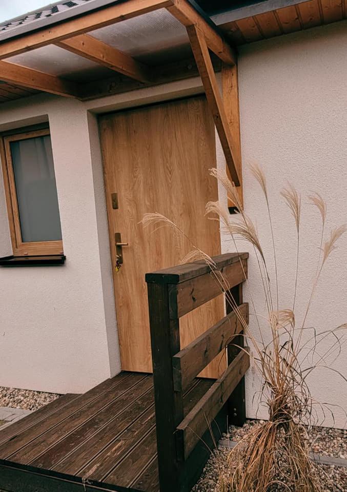 Domki Zorza Ujście-Darłowskie Exterior photo