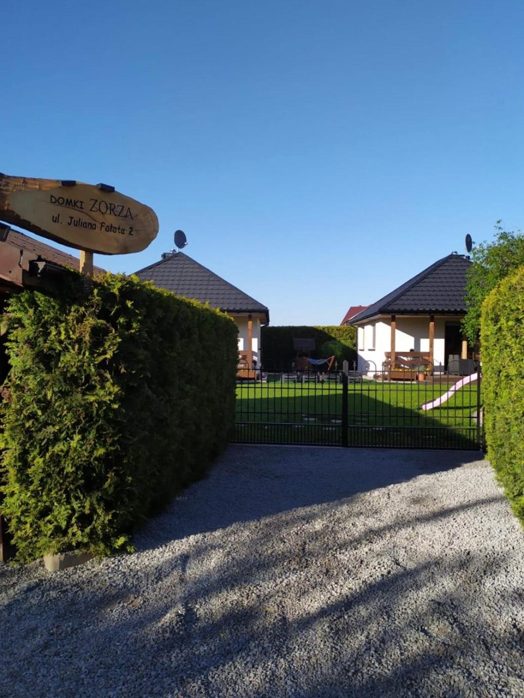 Domki Zorza Ujście-Darłowskie Exterior photo
