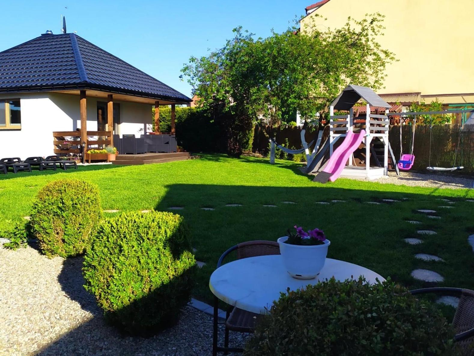 Domki Zorza Ujście-Darłowskie Exterior photo