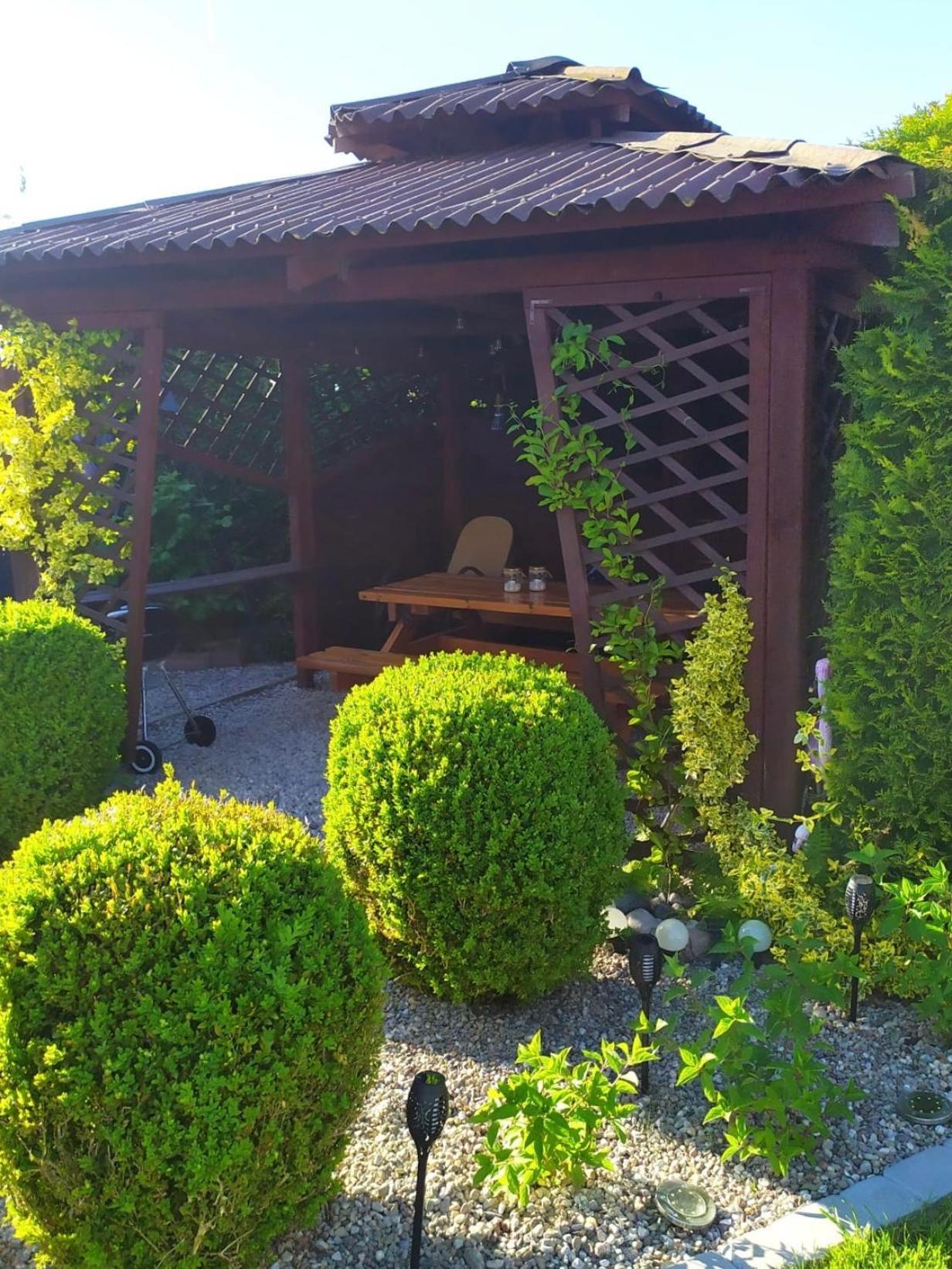 Domki Zorza Ujście-Darłowskie Exterior photo