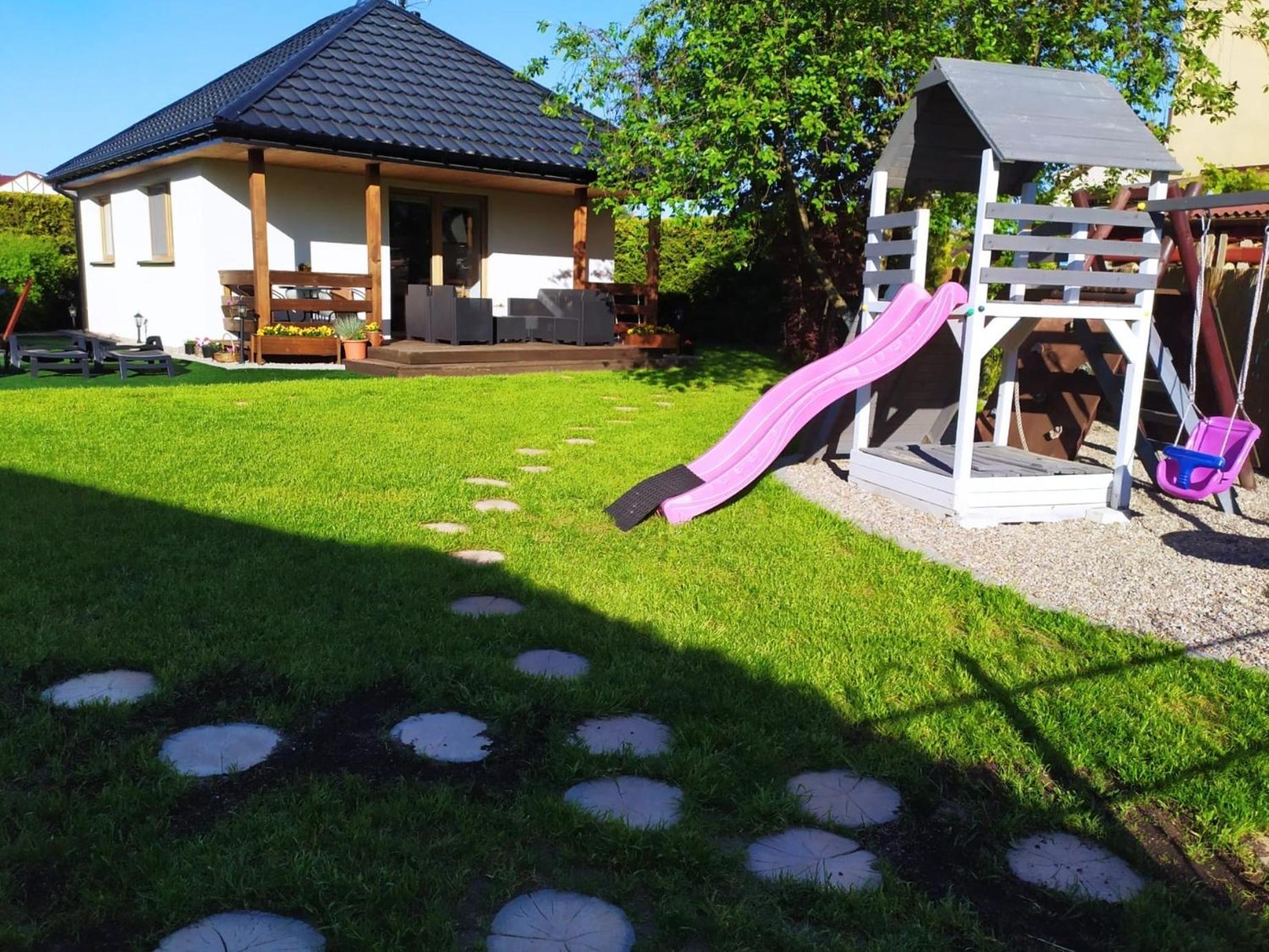 Domki Zorza Ujście-Darłowskie Exterior photo